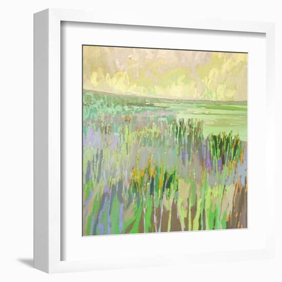 Lake Shore III-Jane Schmidt-Framed Art Print