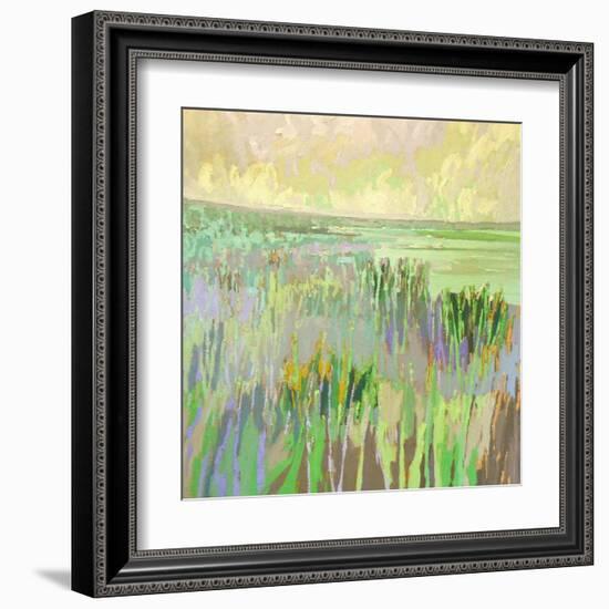 Lake Shore III-Jane Schmidt-Framed Art Print