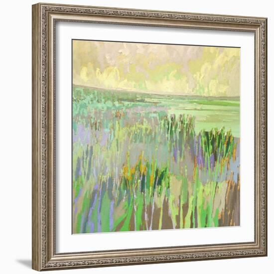 Lake Shore III-Jane Schmidt-Framed Art Print