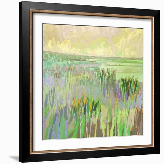 Lake Shore III-Jane Schmidt-Framed Art Print