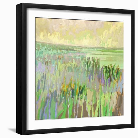 Lake Shore III-Jane Schmidt-Framed Art Print