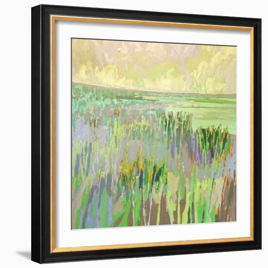 Lake Shore III-Jane Schmidt-Framed Art Print