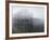 Lake, Shore, Wood, Water Surface, Reflexion, Hoarfrost, Winter-Roland T.-Framed Photographic Print