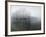 Lake, Shore, Wood, Water Surface, Reflexion, Hoarfrost, Winter-Roland T.-Framed Photographic Print