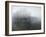 Lake, Shore, Wood, Water Surface, Reflexion, Hoarfrost, Winter-Roland T.-Framed Photographic Print