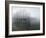 Lake, Shore, Wood, Water Surface, Reflexion, Hoarfrost, Winter-Roland T.-Framed Photographic Print