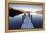 Lake Shore-Chris Simpson-Framed Stretched Canvas
