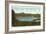 Lake St. Catherine, Vermont-null-Framed Premium Giclee Print