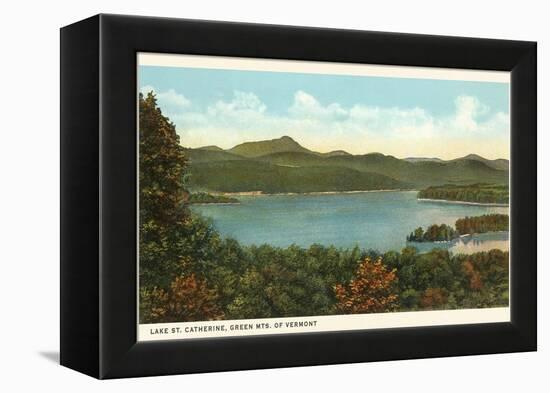 Lake St. Catherine, Vermont-null-Framed Stretched Canvas