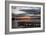 Lake Sunset-Danny Head-Framed Photographic Print