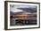 Lake Sunset-Danny Head-Framed Photographic Print