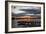 Lake Sunset-Danny Head-Framed Photographic Print