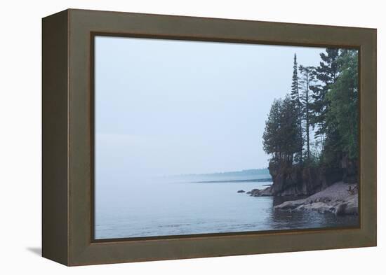 Lake Superior 04-Gordon Semmens-Framed Premier Image Canvas