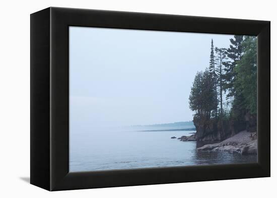 Lake Superior 04-Gordon Semmens-Framed Premier Image Canvas