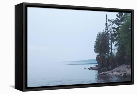 Lake Superior 04-Gordon Semmens-Framed Premier Image Canvas