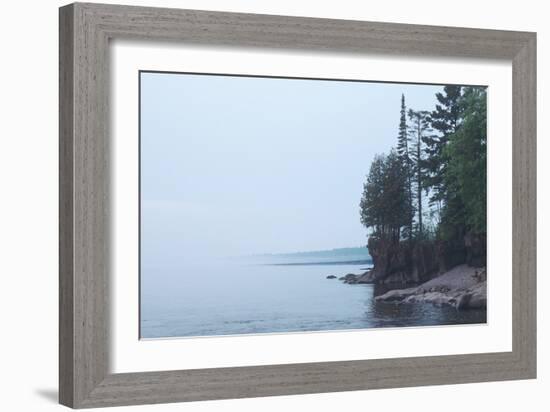 Lake Superior 04-Gordon Semmens-Framed Photographic Print