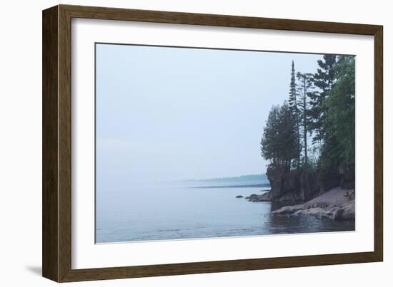 Lake Superior 04-Gordon Semmens-Framed Photographic Print