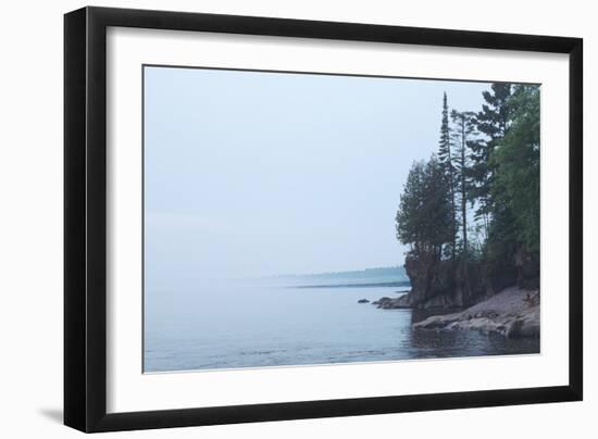 Lake Superior 04-Gordon Semmens-Framed Photographic Print