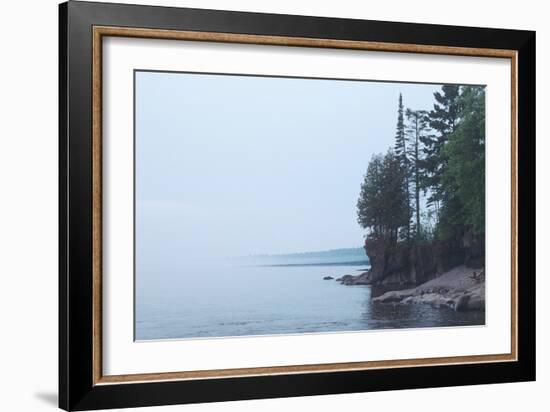 Lake Superior 04-Gordon Semmens-Framed Photographic Print