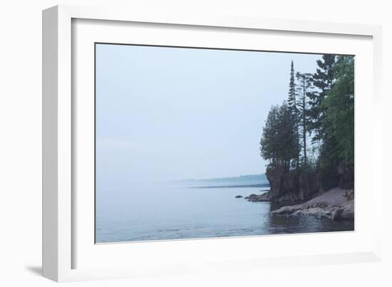 Lake Superior 04-Gordon Semmens-Framed Photographic Print