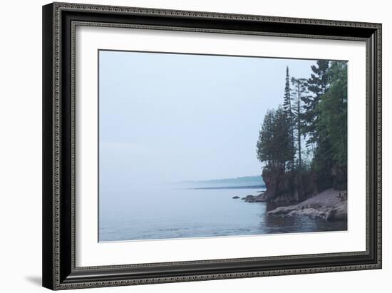 Lake Superior 04-Gordon Semmens-Framed Photographic Print