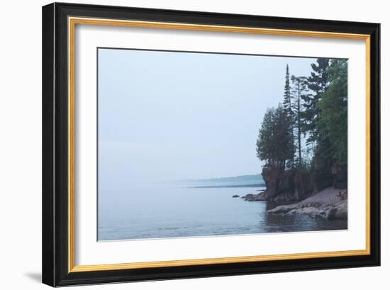 Lake Superior 04-Gordon Semmens-Framed Photographic Print