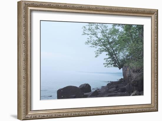 Lake Superior 05-Gordon Semmens-Framed Photographic Print