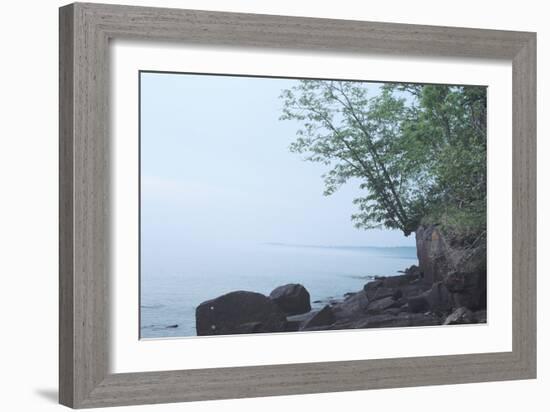 Lake Superior 05-Gordon Semmens-Framed Photographic Print