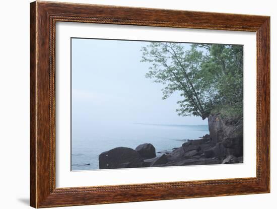 Lake Superior 05-Gordon Semmens-Framed Photographic Print