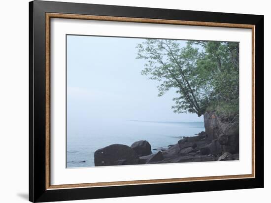 Lake Superior 05-Gordon Semmens-Framed Photographic Print