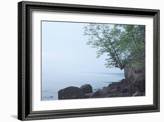 Lake Superior 05-Gordon Semmens-Framed Photographic Print