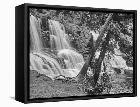 Lake Superior 06-Gordon Semmens-Framed Premier Image Canvas