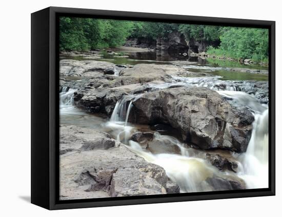 Lake Superior 07-Gordon Semmens-Framed Premier Image Canvas