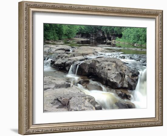 Lake Superior 07-Gordon Semmens-Framed Photographic Print