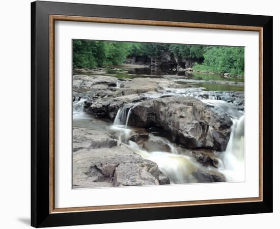 Lake Superior 07-Gordon Semmens-Framed Photographic Print