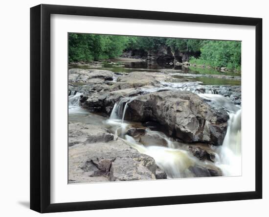 Lake Superior 07-Gordon Semmens-Framed Photographic Print