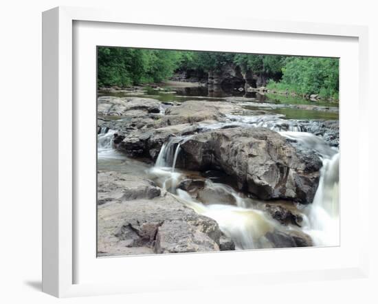 Lake Superior 07-Gordon Semmens-Framed Photographic Print