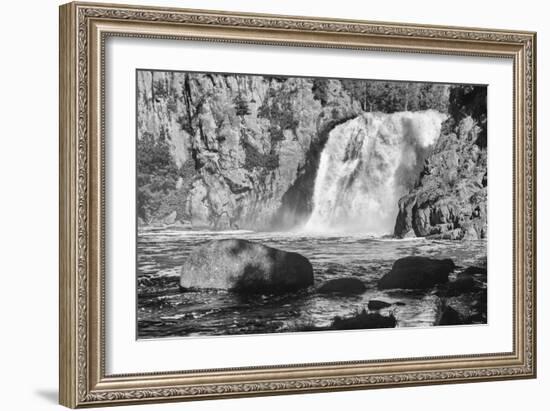 Lake Superior 10-Gordon Semmens-Framed Photographic Print