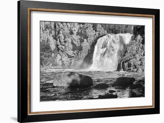 Lake Superior 10-Gordon Semmens-Framed Photographic Print