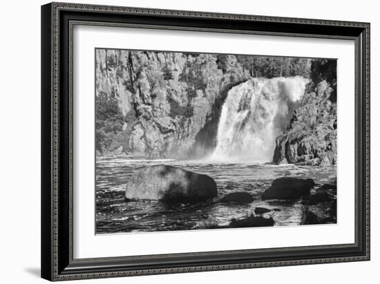 Lake Superior 10-Gordon Semmens-Framed Photographic Print