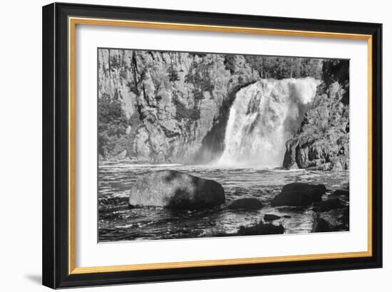 Lake Superior 10-Gordon Semmens-Framed Photographic Print