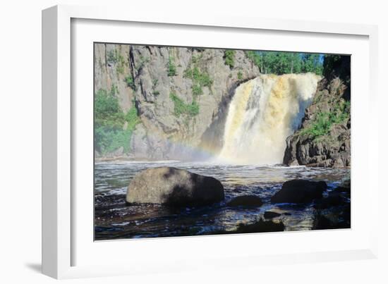 Lake Superior 10-Gordon Semmens-Framed Photographic Print