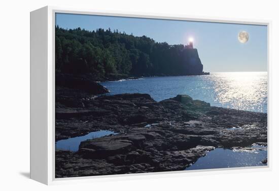 Lake Superior 13-Gordon Semmens-Framed Premier Image Canvas