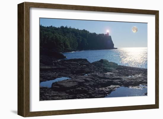 Lake Superior 13-Gordon Semmens-Framed Photographic Print