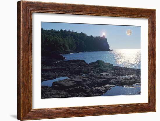 Lake Superior 13-Gordon Semmens-Framed Photographic Print