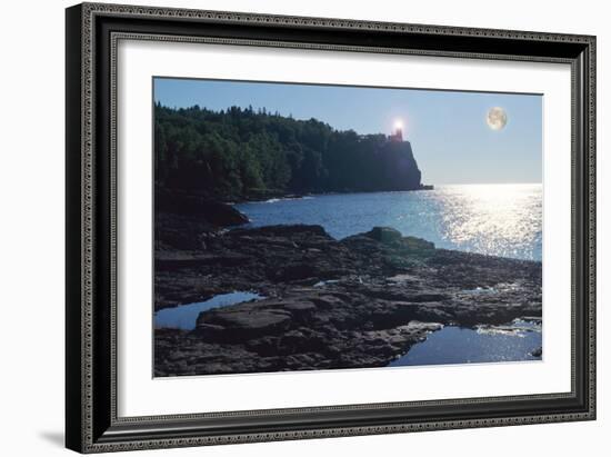 Lake Superior 13-Gordon Semmens-Framed Photographic Print