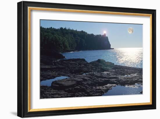 Lake Superior 13-Gordon Semmens-Framed Photographic Print