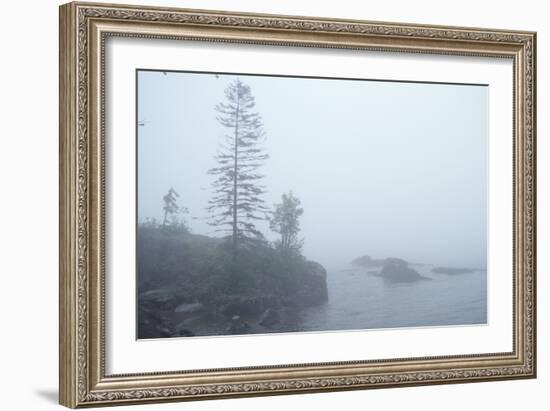 Lake Superior 14-Gordon Semmens-Framed Photographic Print