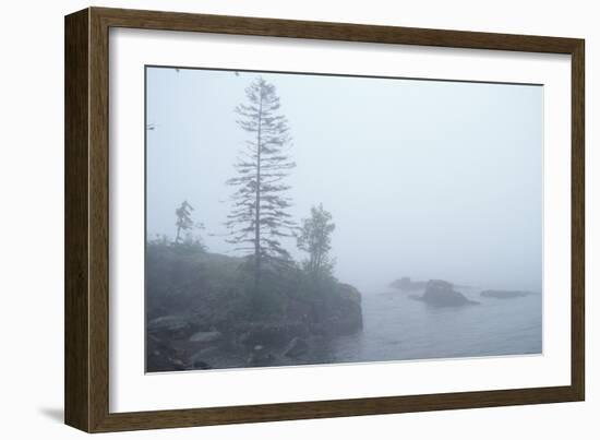 Lake Superior 14-Gordon Semmens-Framed Photographic Print