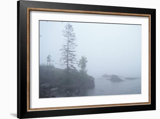 Lake Superior 14-Gordon Semmens-Framed Photographic Print